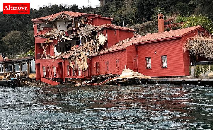 Yalıya çarpan gemiye '50 milyon dolarlık' haciz