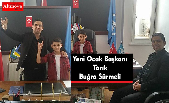 Yeni Ocak Başkanı Tarık Buğra Sürmeli