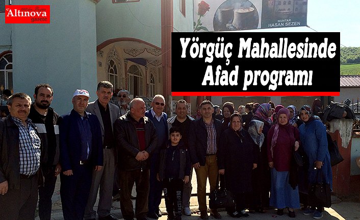 YÖRGÜÇ MAHALLESİNDE, GELENEKSEL AFAD KURBANI YAPILDI