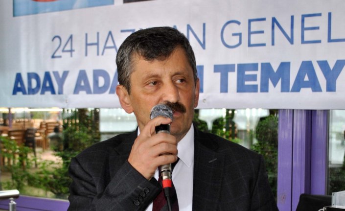 AK Parti'den Zonguldak'ta temayül yoklaması