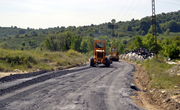 Alaplı-Mollabey alternatif yol çalışması