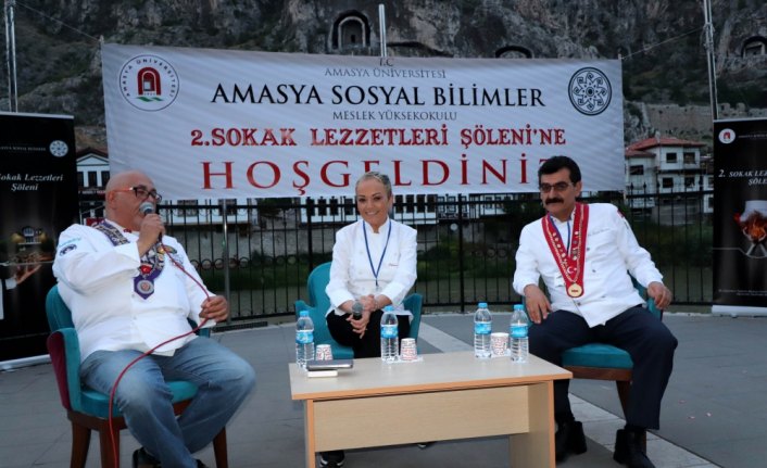 Amasya'da Sokak Lezzetleri Şöleni