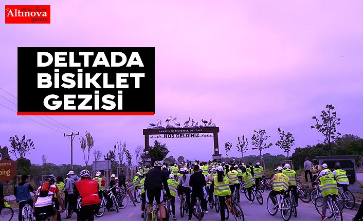 DELTADA BİSİKLET GEZİSİ