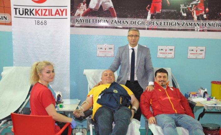 Ereğli'de kan bağışı kampanyası