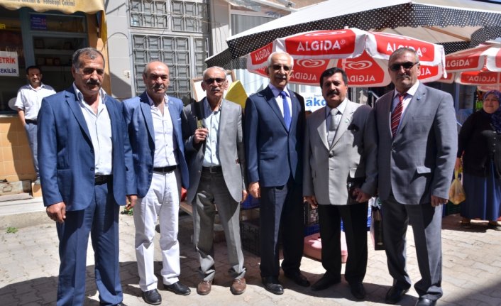 İYİ Parti Kastamonu milletvekili adayı Sarıoğlu Hanönü ilçesini ziyaret etti