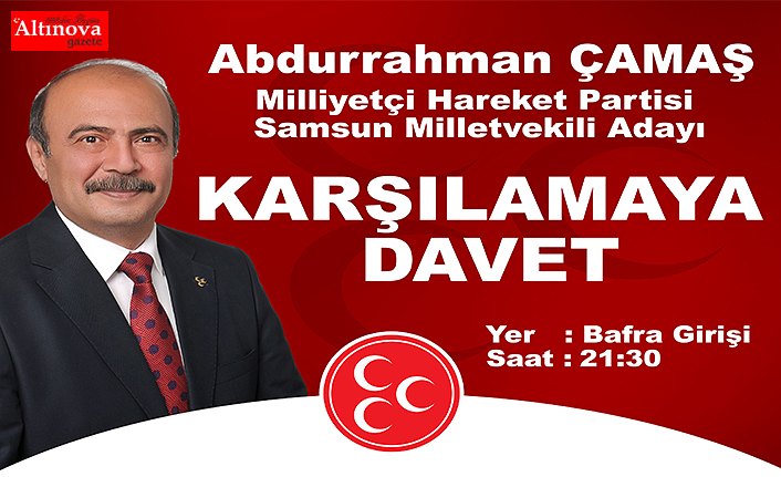 KARŞILAMAYA DAVET