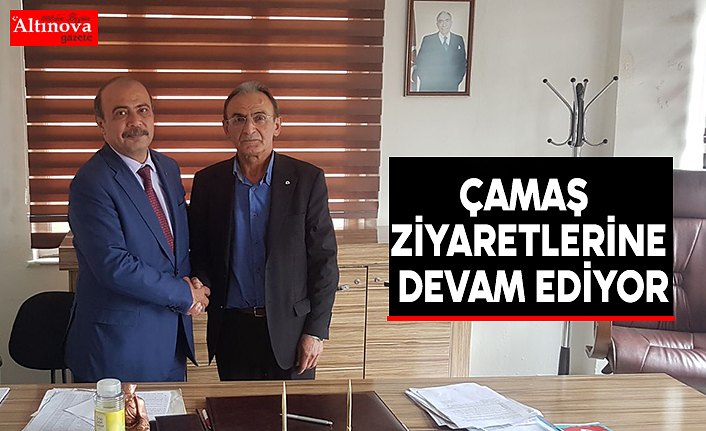 MHP Milletvekili A.Adayı Çamaş’tan Terme İlçe Başkanlığına Ziyaret