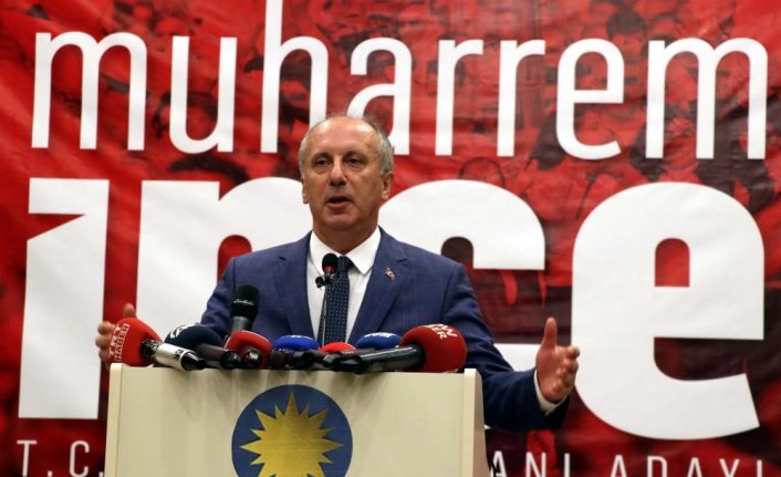 Muharrem İnce, seçim manifestosunu açıkladı