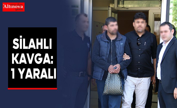 Samsun'da silahlı kavga: 1 yaralı