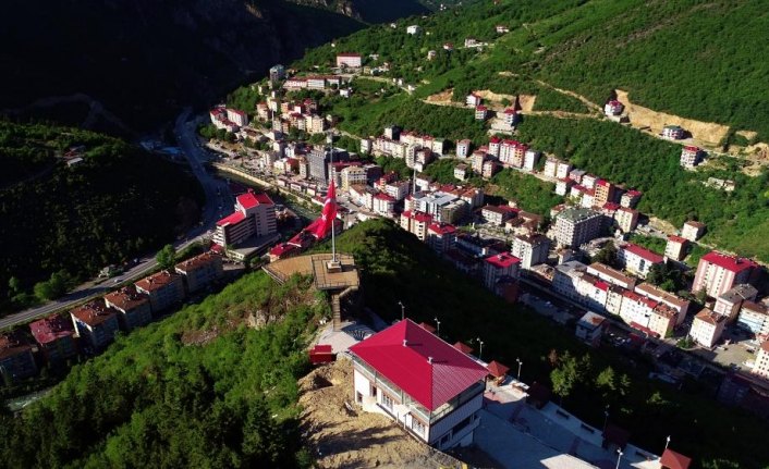 Turistlerin Karadeniz'deki gözdesi: Maçka