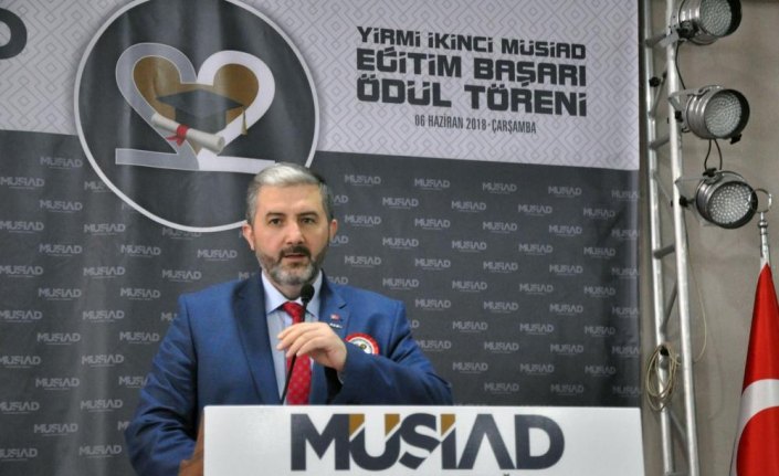 22. MÜSİAD Eğitim Başarı Ödülleri