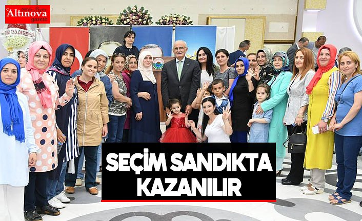 AK Parti’nin şifresi: Seçim sandıkta kazanılır