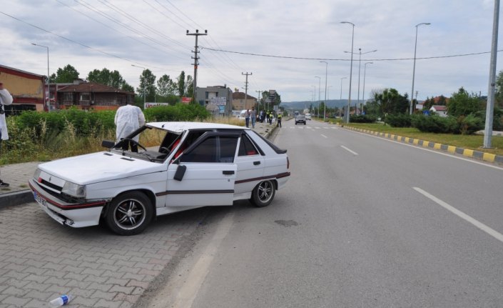 Bartın’da otomobilin çarptığı yaya öldü