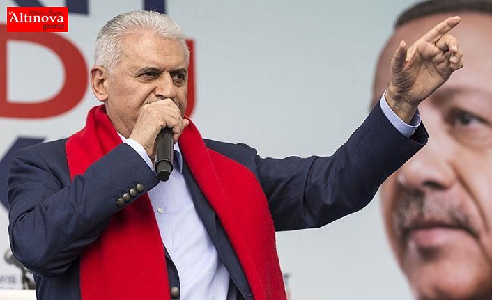 Başbakan Yıldırım: TİKA dediğin kuruluş FETÖ'nün en fazla nefret ettiği kuruluştur