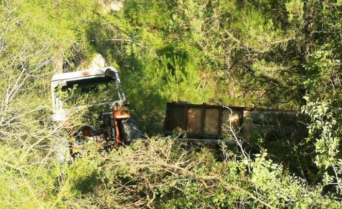 Boyabat'ta trafik kazası : 2 Yaralı