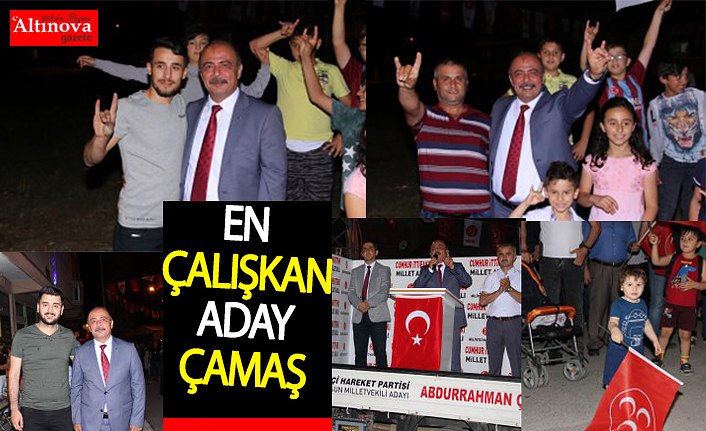 Çamaş’tan Miting Üstüne Miting