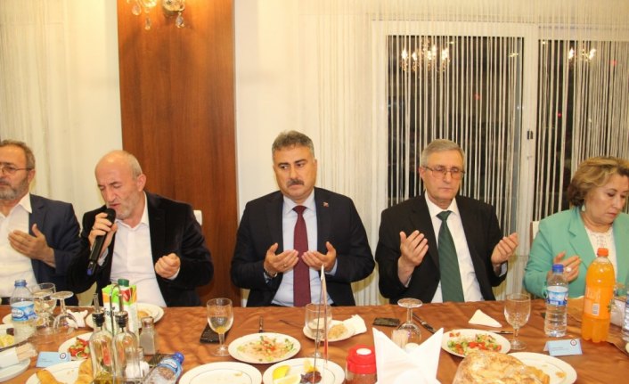 Giresun'da şehit ve gazi aileleri için iftar