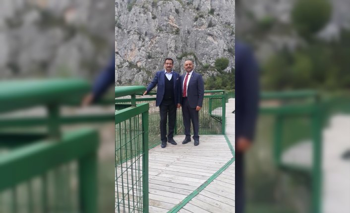 Keçiören'den Ortaköy'e yardım