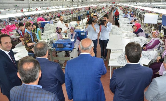 Milletvekili adayı Yediyıldız Fatsa'da