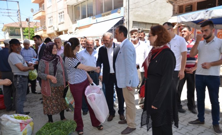 Milletvekili Çelik, Hanönü ilçesini ziyaret etti