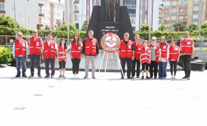 Türk Kızılayı'nın kuruluşunun 150. yılı