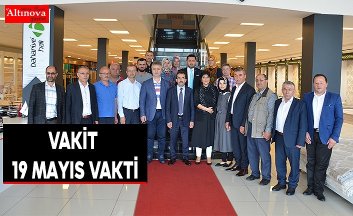 Vakit 19 Mayıs Vakti