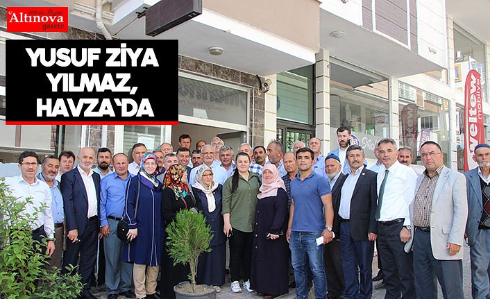 Yusuf Ziya Yılmaz, Havza'da