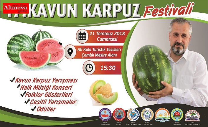 17. Kavun Karpuz Festivali