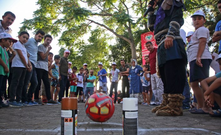 3. Uluslararası Tirebolu Yöresel Çocuk Oyunları Olimpiyatları Festivali