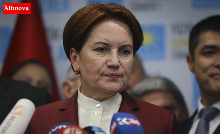 Akşener'den adaylık açıklaması