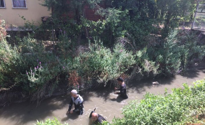 Amasya'da sulama kanalına düşen çocuk boğuldu