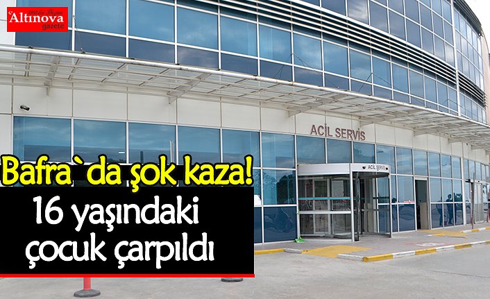 Bafra`da elektrik çarpması: 1 yaralı