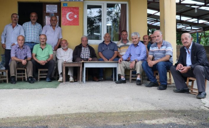 Bakan Turhan'ın memleketinde sevinç hakim