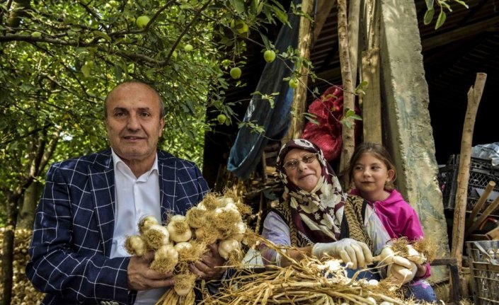 Başkan Arslan'dan çiftçilere ziyaret