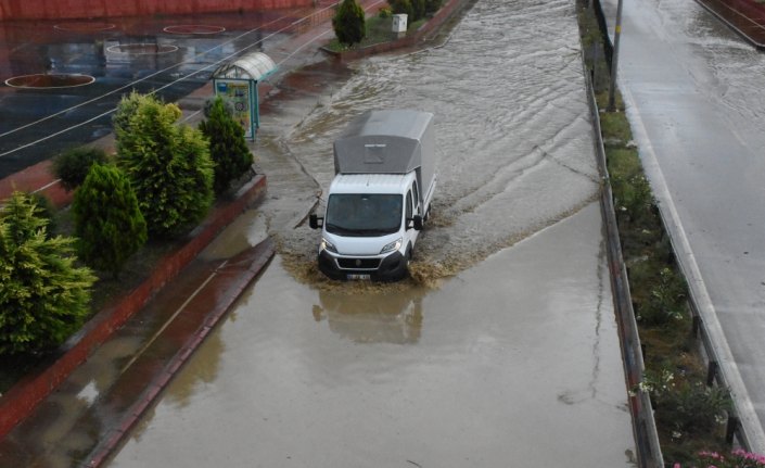 Batı Karadeniz'de sağanak