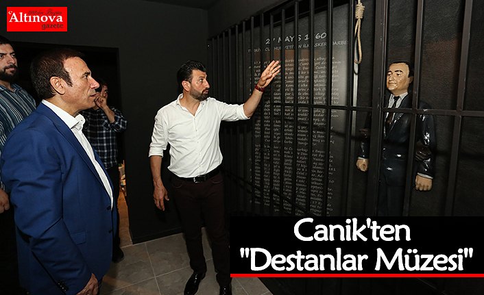 Canik'ten "Destanlar Müzesi"