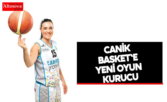 Canik Basket'e yeni oyun kurucu