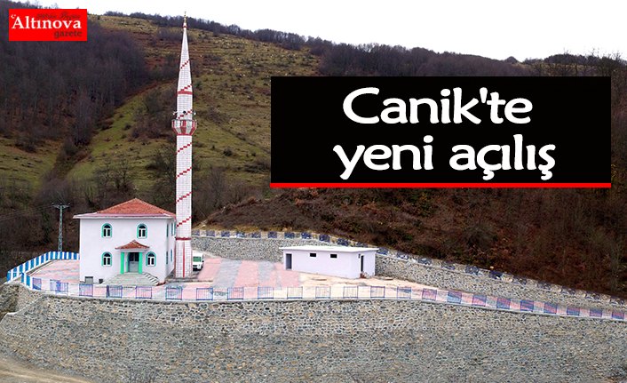 Canik'te yeni açılış