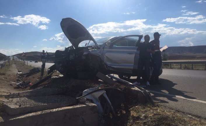 Çorum'da trafik kazaları: 2 ölü, 2 yaralı