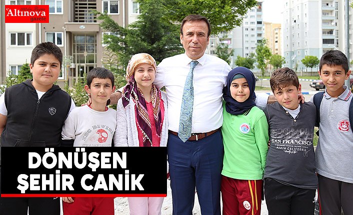 Dönüşen şehir Canik