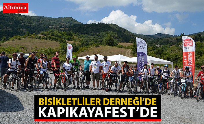 KAPIKAYAFEST’DE BİSİKLETLİLER DERNEĞİ’DE YER ALDI