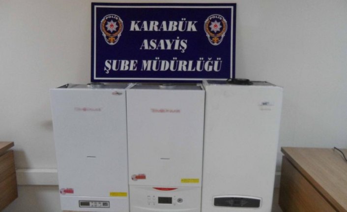 Karabük'te hırsızlık iddiası