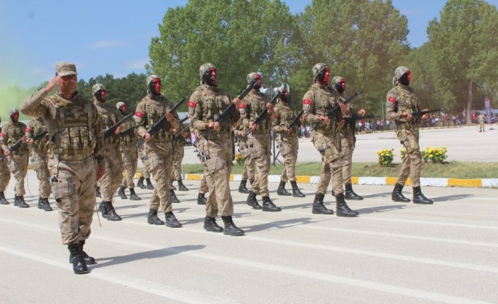 Kastamonu'da uzman erbaşlar yemin etti