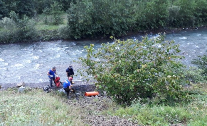 Trabzon'da trafik kazası: 2 ölü