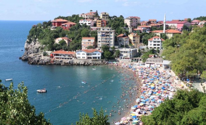 Zonguldak'ta sıcak hava