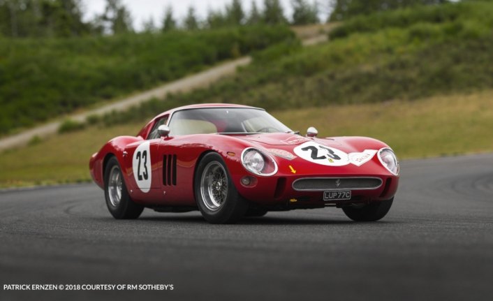 Açık artırmada satılan en değerli otomobil Ferrari 250 GTO oldu