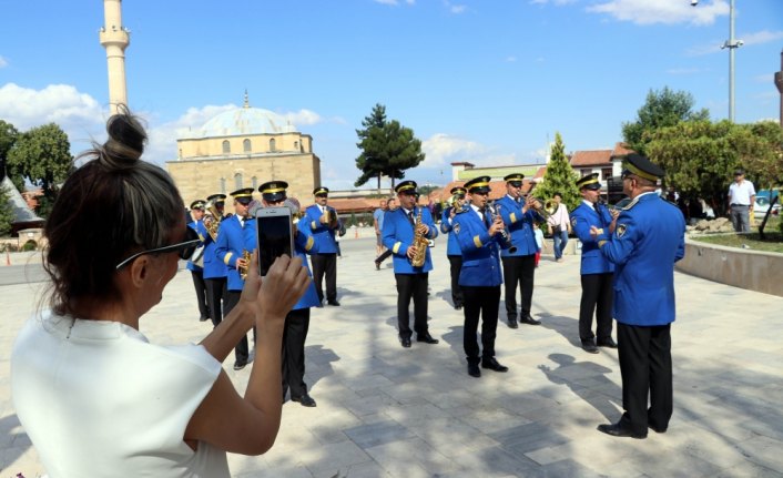 Belediye bandosunun 65 yıllık geleneği