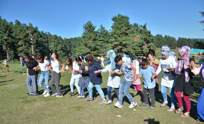 Çaybaşı köyünde yayla şenliği