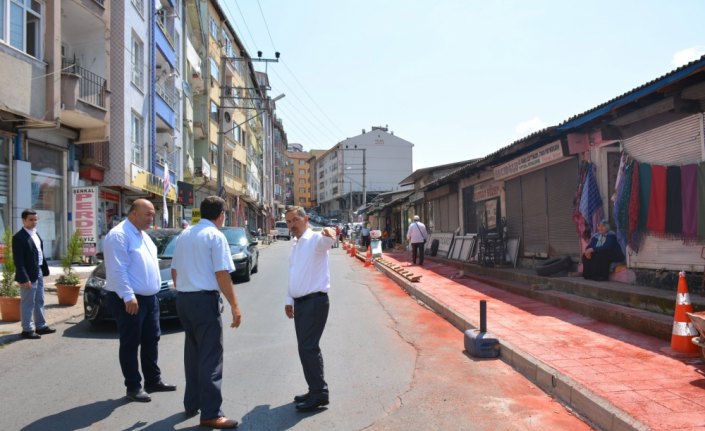 Ereğli Belediye Başkanı Uysal çalışmaları denetledi