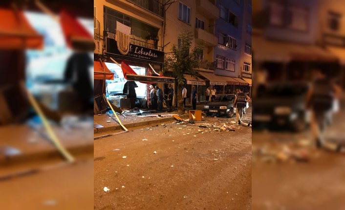 Giresun'da lokantada tüp patladı: 1 yaralı